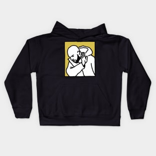 DRAKE HOTLINE BLING MEME Kids Hoodie